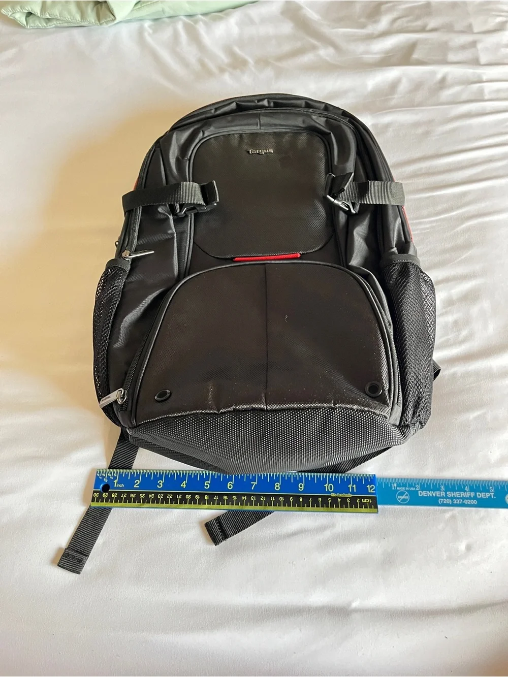 Brand New Targus Metropolitan Advanced Laptop Backpack Black 15.6